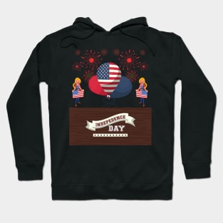 America Day independence Hoodie